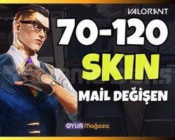UVIP+ | 70-120 SKİN | MAİL DEĞİŞEN | RANDOM HESAP