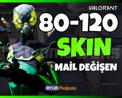 UVIP+ | 80-120 SKİN | MAİL DEĞİŞEN | RANDOM HESAP