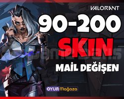UVIP+ | 90-200 SKİN | MAİL DEĞİŞEN | RANDOM HESAP