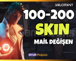 UVIP+ | 100-200 SKİN | MAİL DEĞİŞEN | RANDOM HESAP