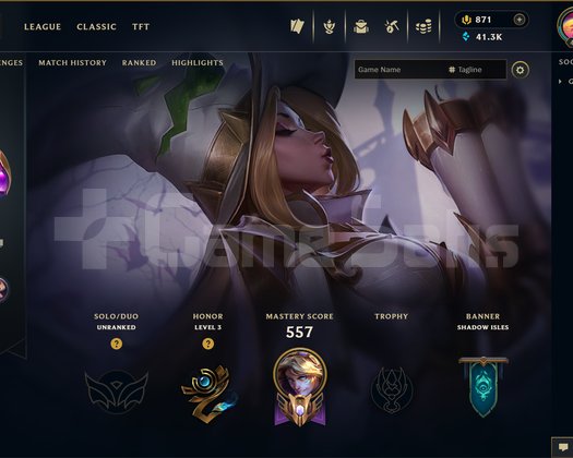 TR | 266 SKİN | UNRANKED