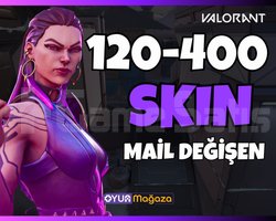 UVIP+ | 120-400 SKİN | MAİL DEĞİŞEN | RANDOM HESAP