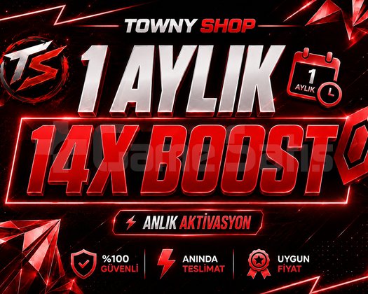HIZLI DİSCORD 1 AY 14X BOOST