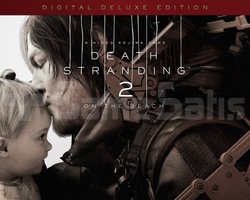 Death Stranding 2 On The Beach Deluxe Edt+ Garanti
