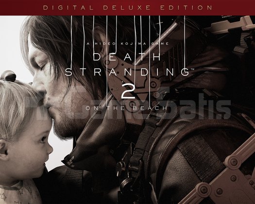 Death Stranding 2 On The Beach Deluxe Edt+ Garanti