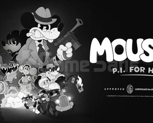 MOUSE P.I. For Hire + Garanti