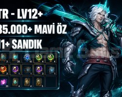 TR LV12+ | Total 11+ Sandık - 35+ Mavi Öz