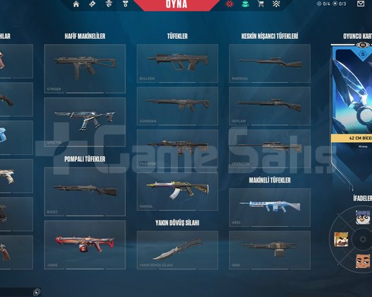 VALORANT UNRANKED SATILIK HESAP ACİL