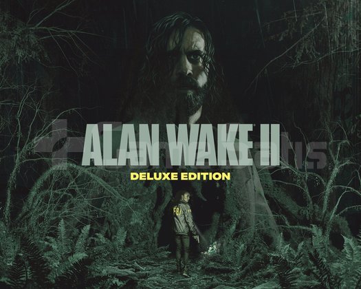 Alan Wake 2 Deluxe Edition + Garanti