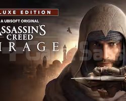 Assassins Creed Mirage Deluxe Edition + Garanti
