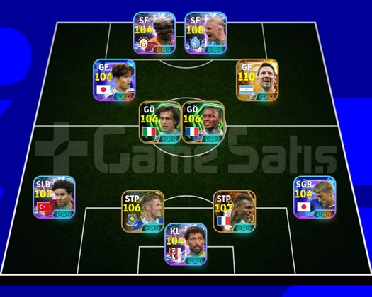 Messi sevenlere tek bağ hesap