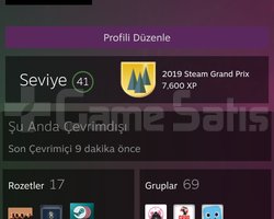 HESABIM ACİL SATILIK SEVİYE 41 CODBO3,CS2,FARCRY6