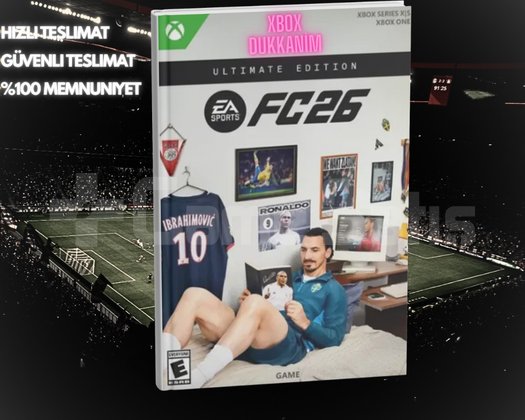 EA FC 2026 + 2025 Ultimate One S|X+GARANTİ