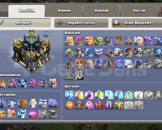 TH 17 / FULL E POSTA TESLİM/ GÜVENİLİR HESAP