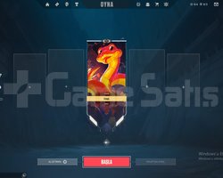 Valorant Skinli Unranked Hesap