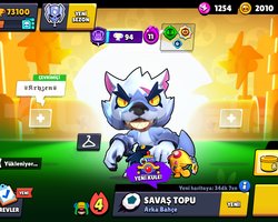 73K DOPDOLU BRAWL STARS HESABI