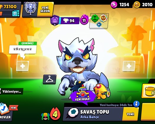 73K DOPDOLU BRAWL STARS HESABI