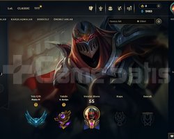 PLAT 4  +30 LP GELEN YÜKSEK MMR 34 LV FRESH HESAP