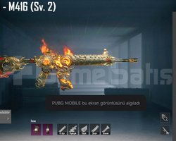 M416 KIZIL GÖKBIÇAĞI SV. 2 | 44 SV. ELİT KOLE