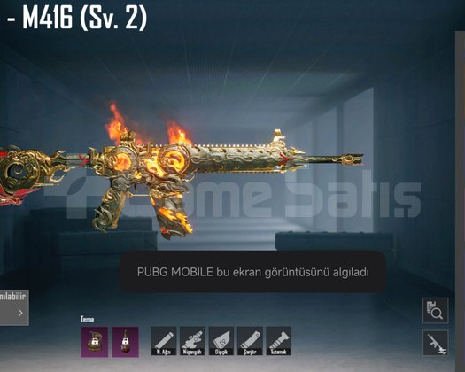 M416 KIZIL GÖKBIÇAĞI SV. 2 | 44 SV. ELİT KOLE