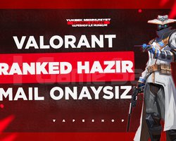 TR +20 Level Unranked Ranked Ready - Mail Değişen