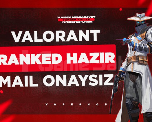 TR +20 Level Unranked Ranked Ready - Mail Değişen