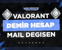 TR - Demir - Mail Değişen - Valorant Hesap