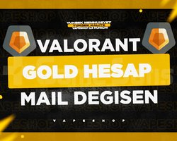 TR - GOLD - MAİL DEĞİŞEN - VALORANT HESAP