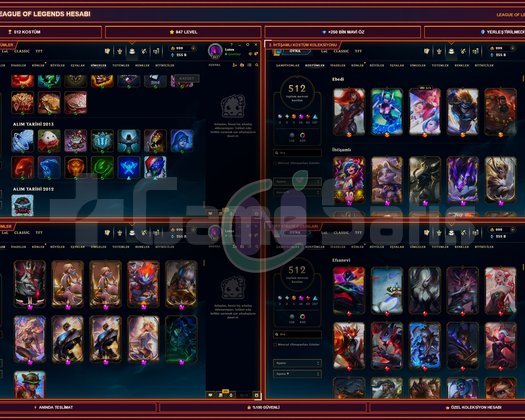 TR | S2 | 512 KOSTÜM | THRESH OTP & TFT SET | 847