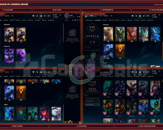 TR | S2 | 512 KOSTÜM | THRESH OTP & TFT SET | 847