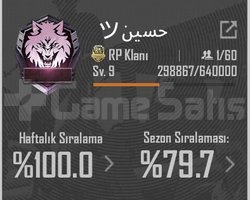 9.5SV KLAN İSİM AKTİF EN UYGUN EN GÜVENİLİR SATICI