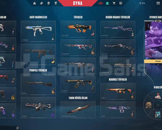 150 Level Bol Skinli Bol Radyanit Puanlı Hesap
