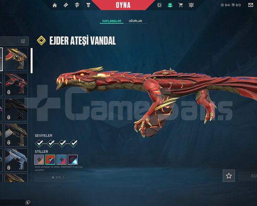 OYUNUN EN DEĞERLİ BIÇAĞI VE EJDER VANDAL