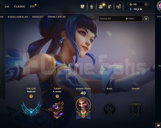TR HANDMADE PLAT 3 84 LP 65WR +30 LP ACC