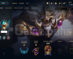 EUW/ PLAT 4 +30 - 10 FRESH HESAP !