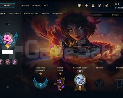 EUW/ PLAT 4 +30 - 10 FRESH HESAP !