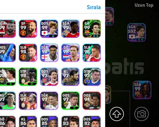 3133 KG Efsane Hesaps