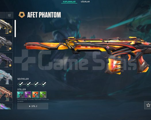 FULL + FULL DOLU VALORANT HESAP  60+PLUS SKIN