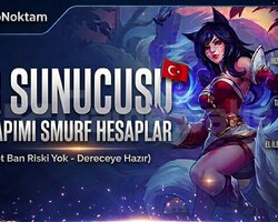 TR | 30+ Rank Hazır Elle Kasılmış | Hızlı Teslimat