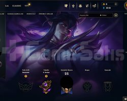 Unranked Handmade hesap 52k maviöz