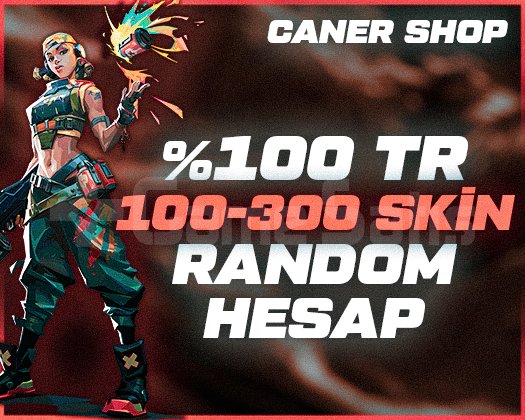 KESİN TR 100-300 SKİN - GARANTİLİ DOPDOLU RANDOM