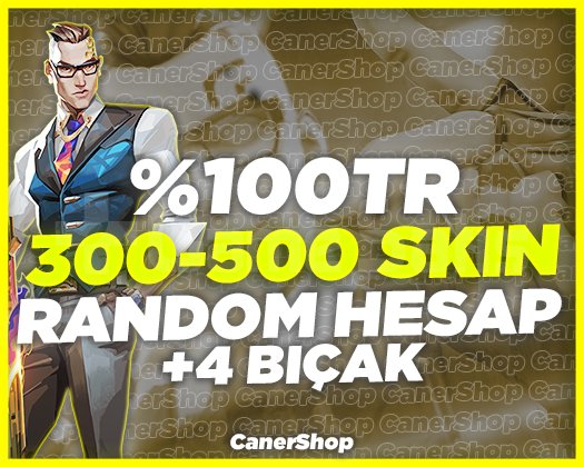 KESİN TR 300-500 SKİN GARANTİLİ - 4 BIÇAK GARANTİ