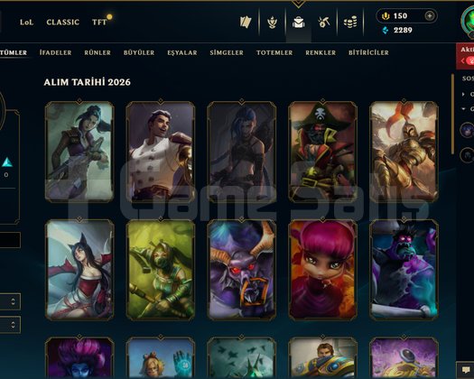 EUW / 30 LEVEL - 40 SKİN / +MAİL +TELEFON