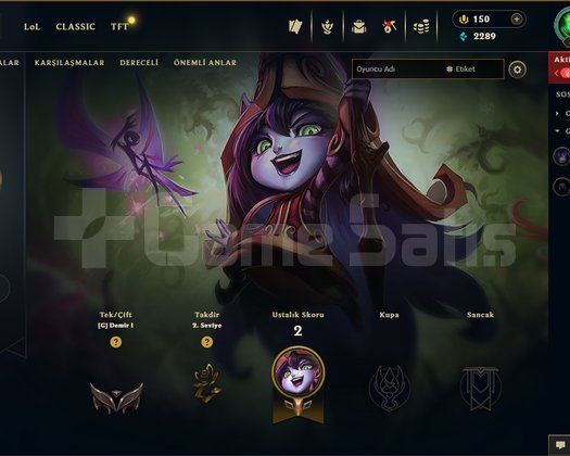 EUW / 30 LEVEL - 40 SKİN / +MAİL +TELEFON