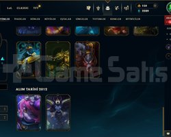 EUW / 30 LEVEL - 40 SKİN / +MAİL +TELEFON