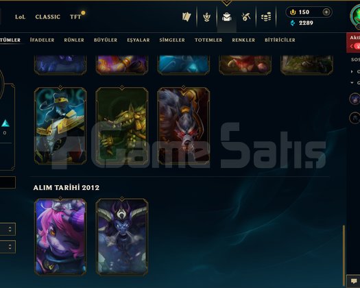 EUW / 30 LEVEL - 40 SKİN / +MAİL +TELEFON