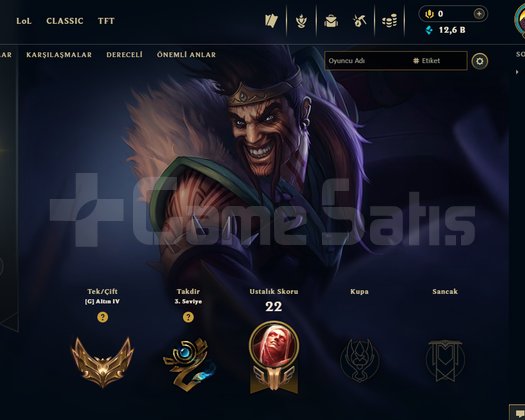 TR GOLD 4 TEMİZ ACC
