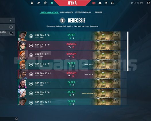 TR 20 LEVEL MAİLLİ HANDMADE RANKED HAZIR HESAP