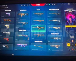 Valorant Championslu FULL+FULL HESAP