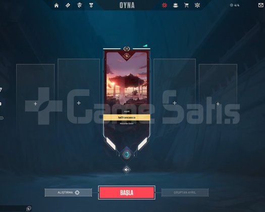 100TR SERVER İLK MAİL DEVİRLİ PLAT 1 ACC